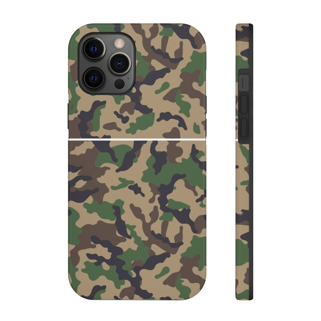 Camo Tough Phone Case - Super-Cute & Impact Resistant for iPhones & Samsung - We Love Your Gift