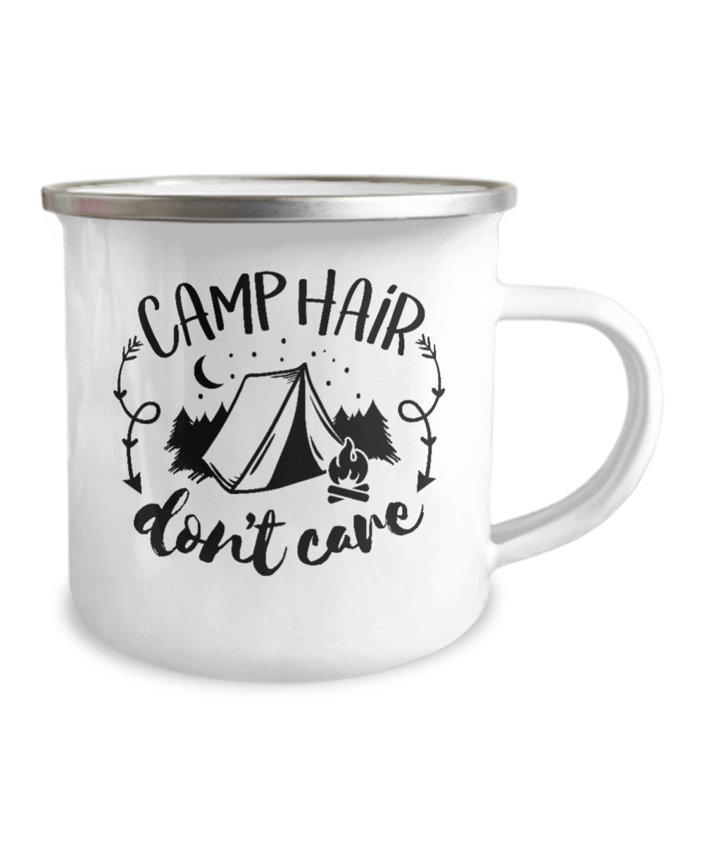 Camp Hair Don't Care Coffee Mug - We Love Your Gift