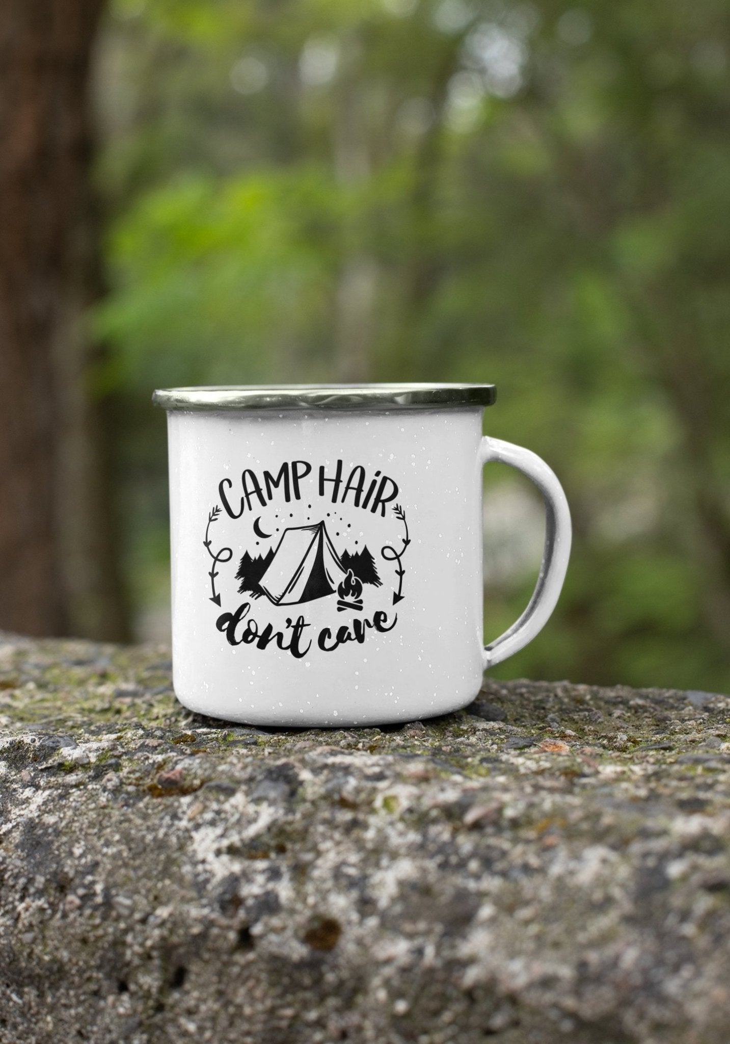 Camp Hair Don't Care Coffee Mug - We Love Your Gift