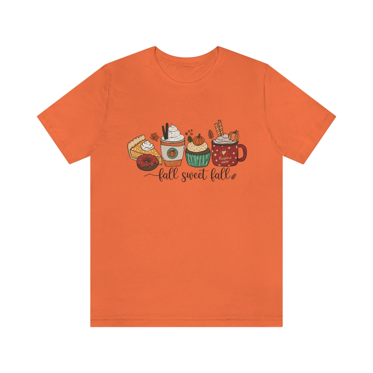 Thanksgiving Yummy Treats Shirt for Fall