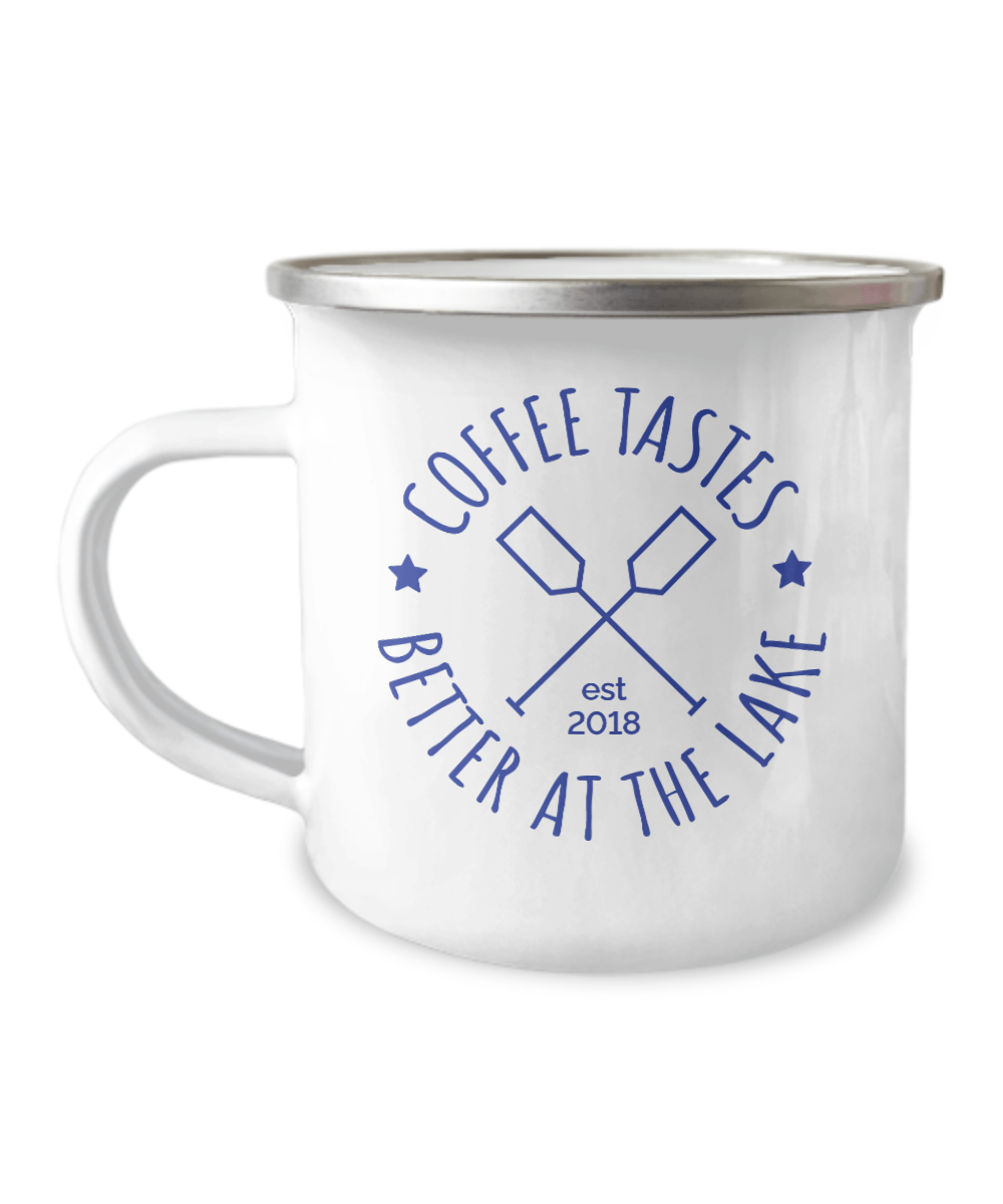 Coffee Tastes Better At The Lake Coffee Mug - We Love Your Gift