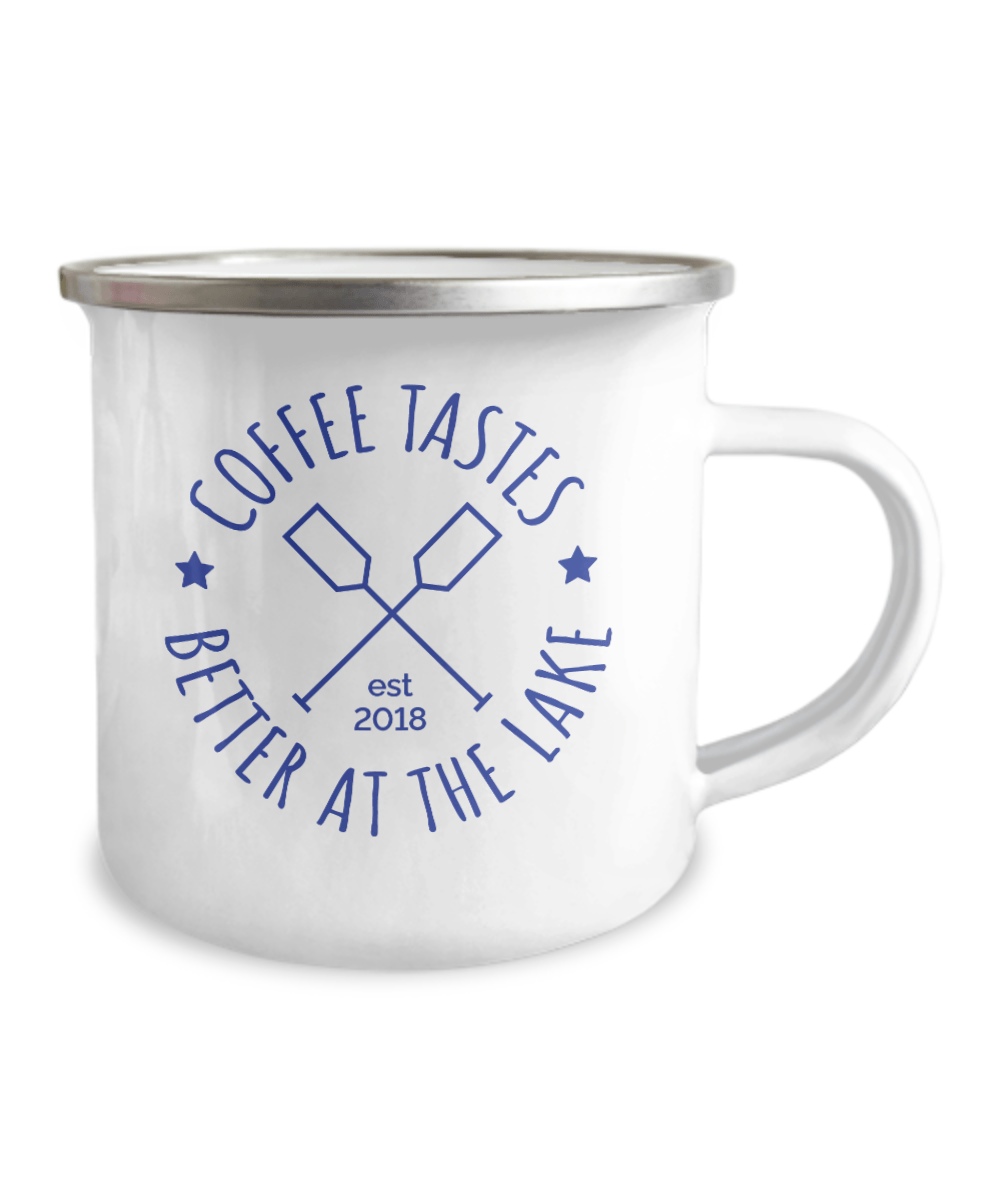 Coffee Tastes Better At The Lake Coffee Mug - We Love Your Gift