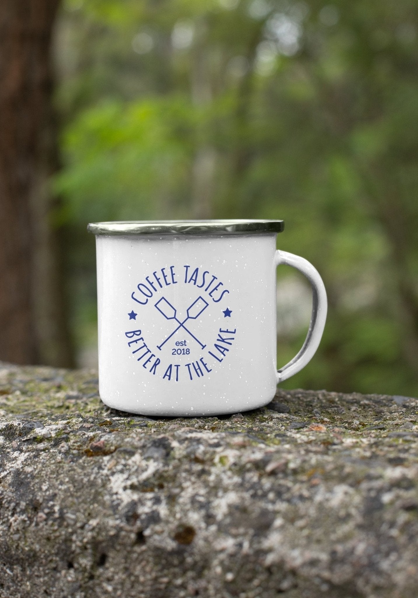 Coffee Tastes Better At The Lake Coffee Mug - We Love Your Gift