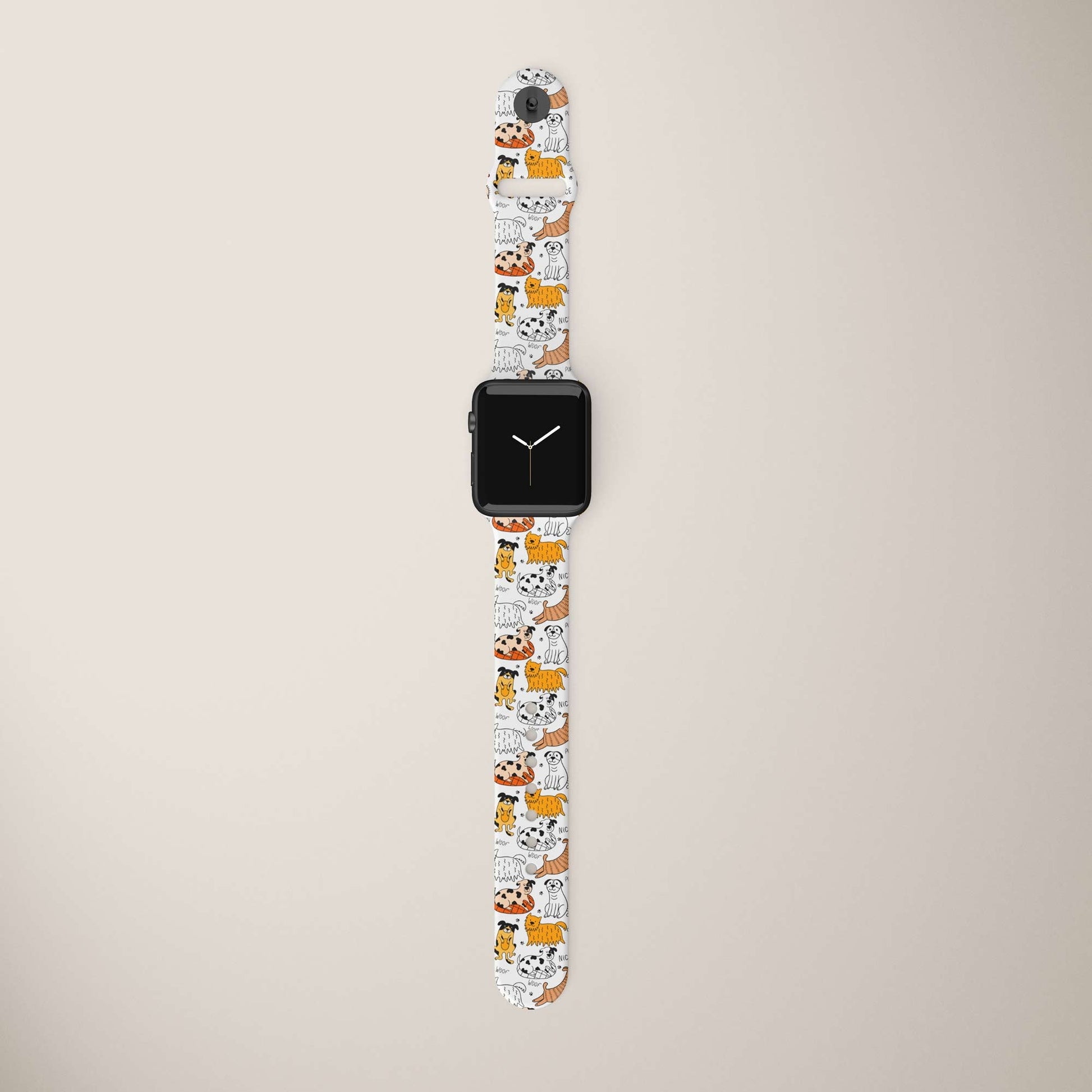Colorful Dogs Apple Watch Band - We Love Your Gift