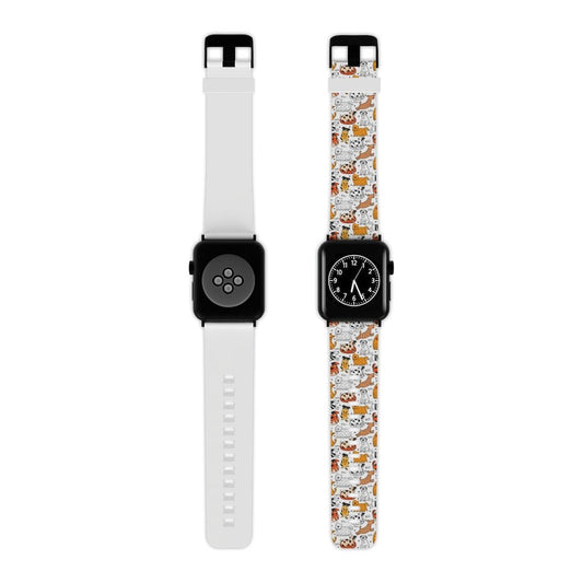 Colorful Dogs Apple Watch Band - We Love Your Gift