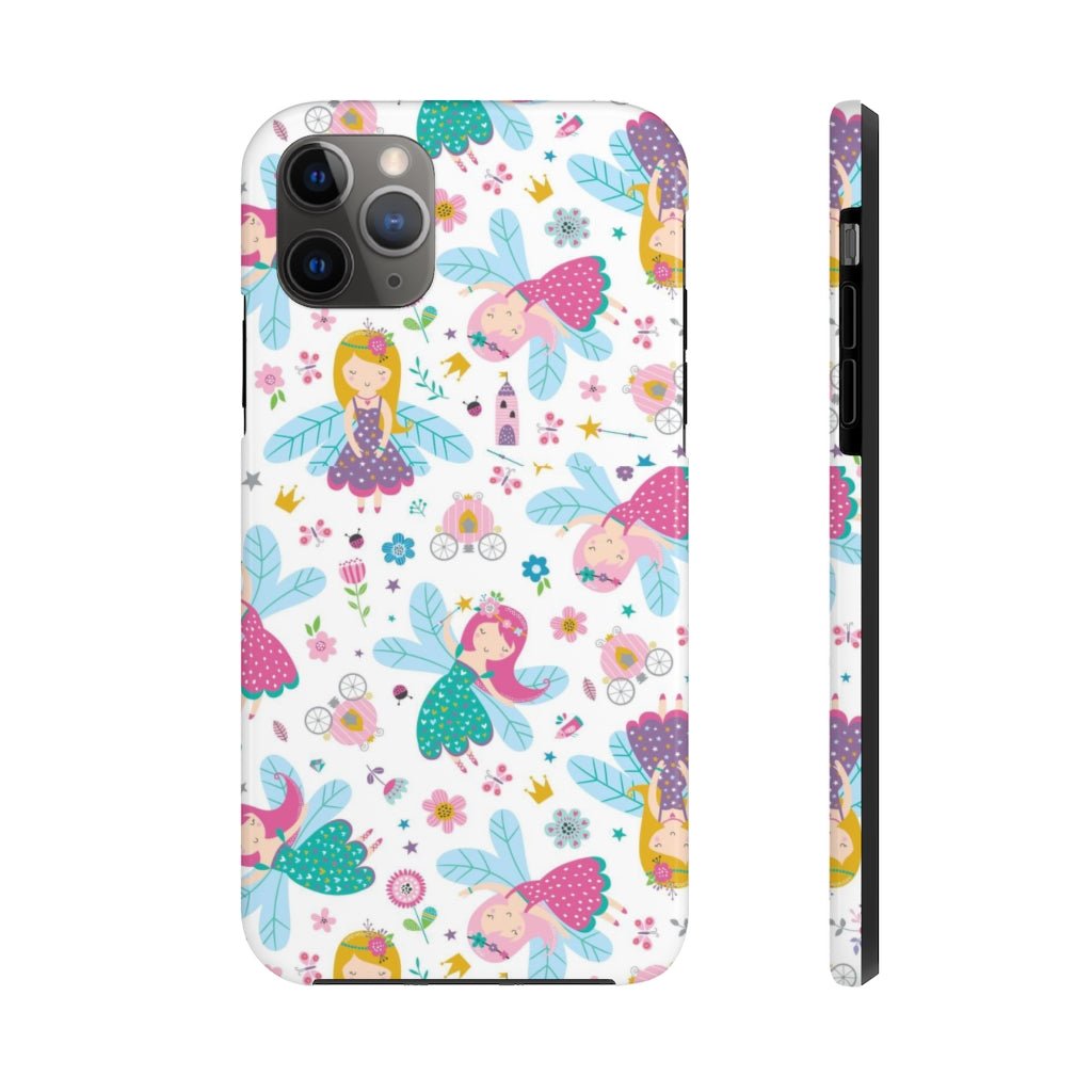 Colorful Fairies Tough Phone Case - Super-Cute & Impact Resistant for iPhones & Samsung - We Love Your Gift