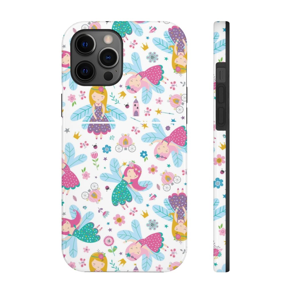 Colorful Fairies Tough Phone Case - Super-Cute & Impact Resistant for iPhones & Samsung - We Love Your Gift