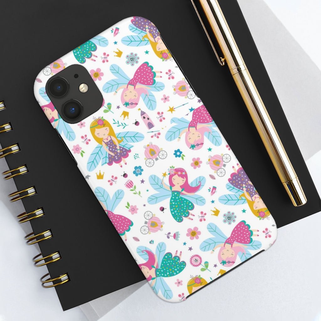 Colorful Fairies Tough Phone Case - Super-Cute & Impact Resistant for iPhones & Samsung - We Love Your Gift