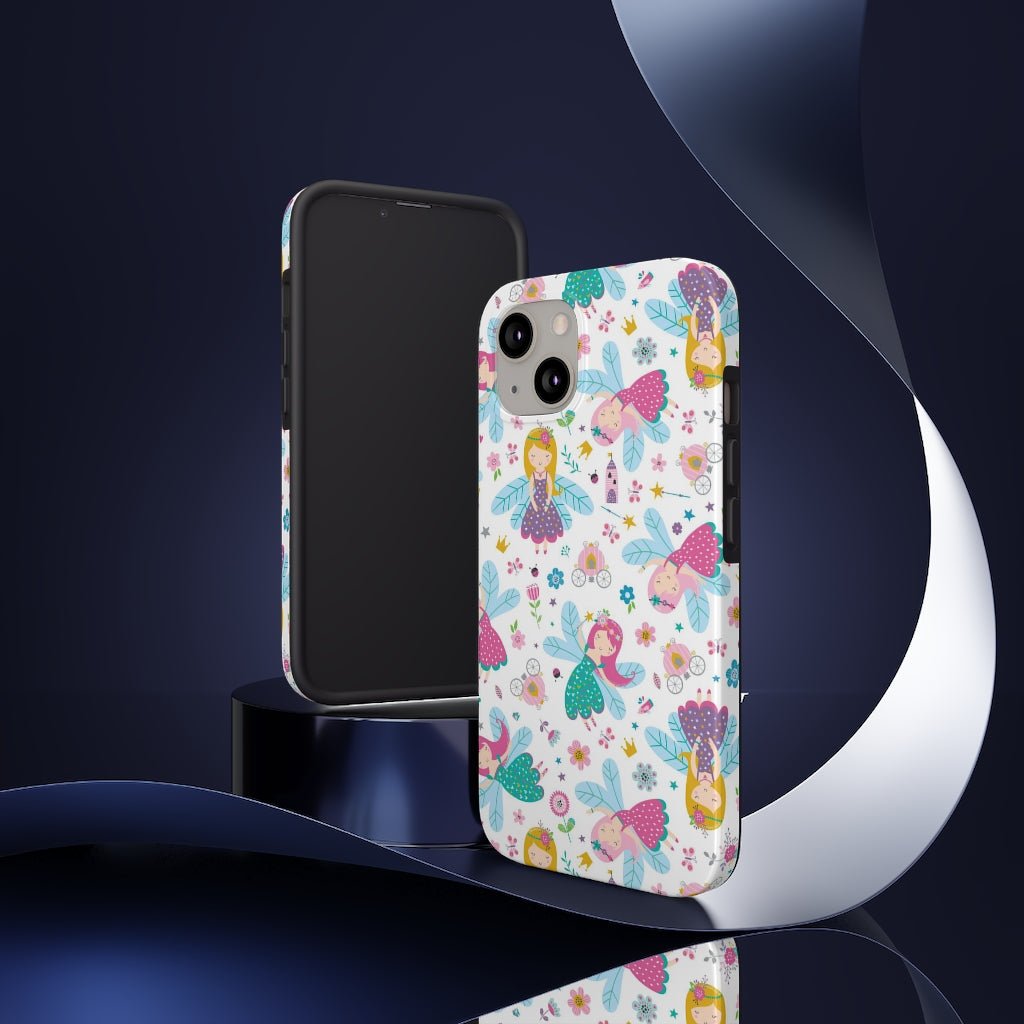 Colorful Fairies Tough Phone Case - Super-Cute & Impact Resistant for iPhones & Samsung - We Love Your Gift