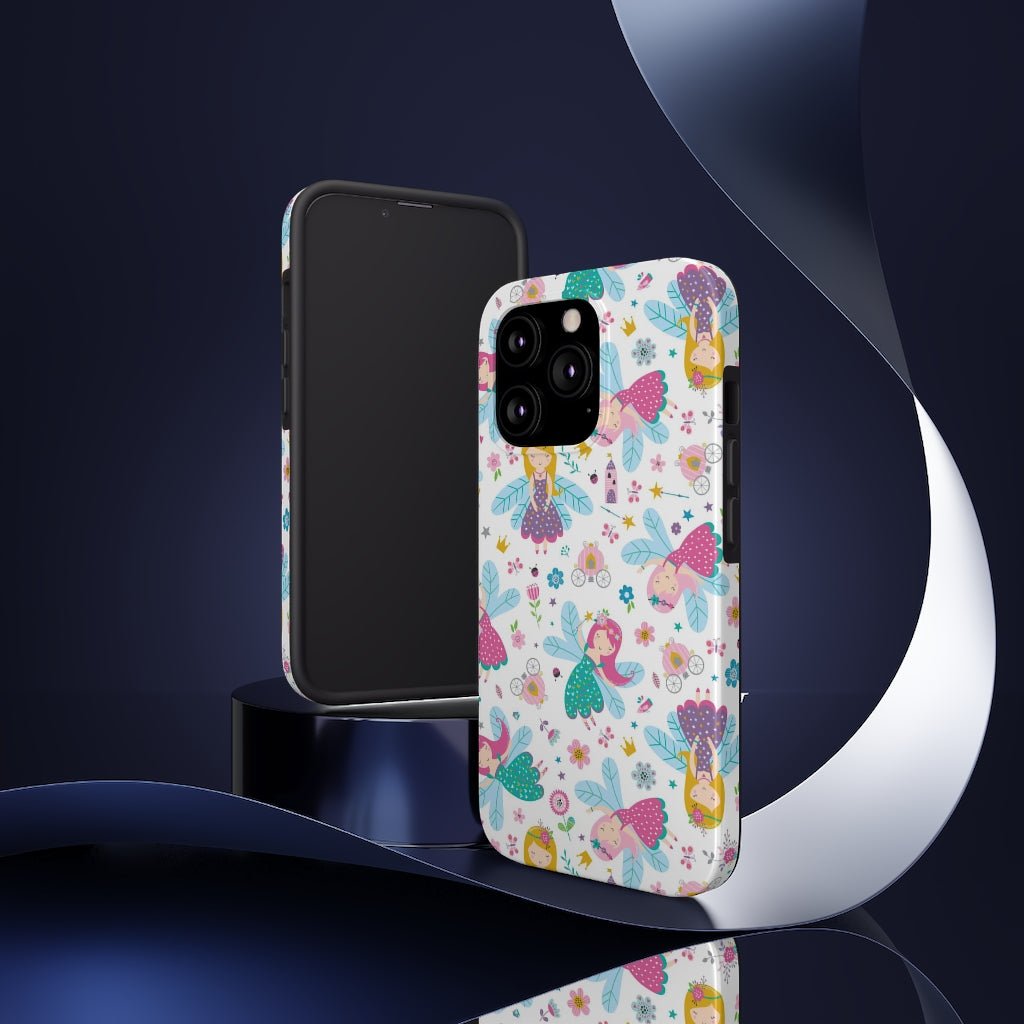 Colorful Fairies Tough Phone Case - Super-Cute & Impact Resistant for iPhones & Samsung - We Love Your Gift
