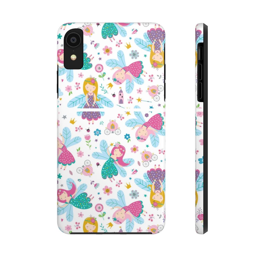 Colorful Fairies Tough Phone Case - Super-Cute & Impact Resistant for iPhones & Samsung - We Love Your Gift