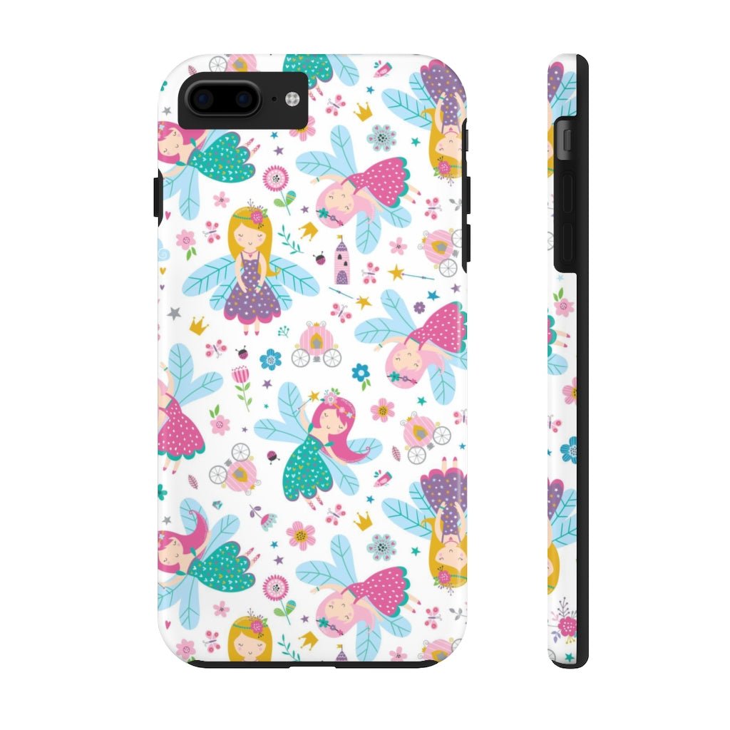 Colorful Fairies Tough Phone Case - Super-Cute & Impact Resistant for iPhones & Samsung - We Love Your Gift