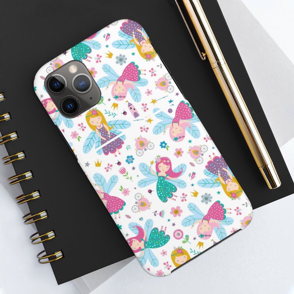 Colorful Fairies Tough Phone Case - Super-Cute & Impact Resistant for iPhones & Samsung - We Love Your Gift