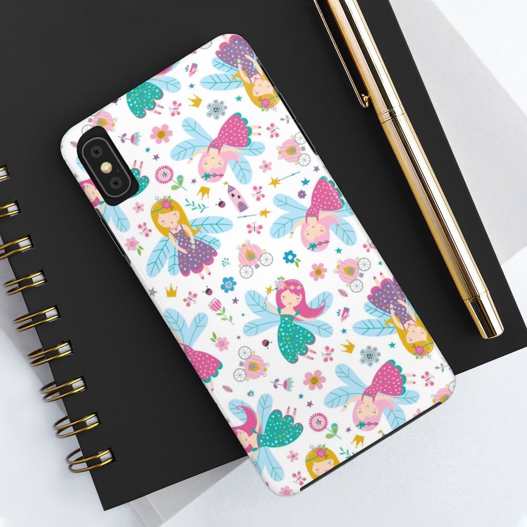 Colorful Fairies Tough Phone Case - Super-Cute & Impact Resistant for iPhones & Samsung - We Love Your Gift