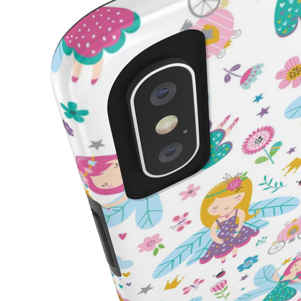 Colorful Fairies Tough Phone Case - Super-Cute & Impact Resistant for iPhones & Samsung - We Love Your Gift