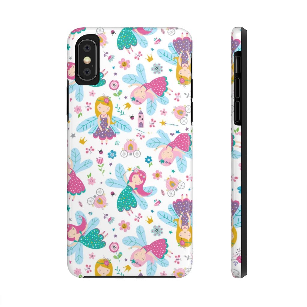 Colorful Fairies Tough Phone Case - Super-Cute & Impact Resistant for iPhones & Samsung - We Love Your Gift