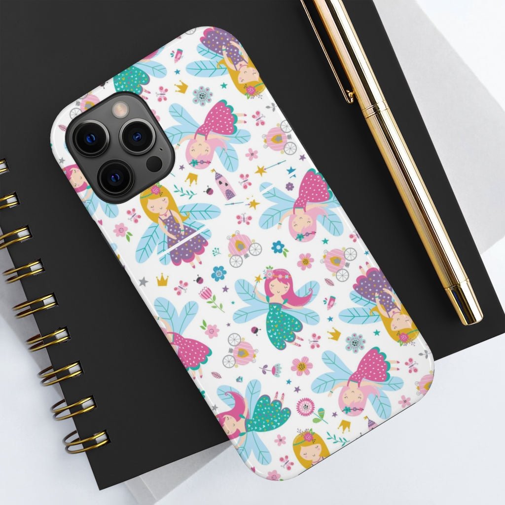 Colorful Fairies Tough Phone Case - Super-Cute & Impact Resistant for iPhones & Samsung - We Love Your Gift