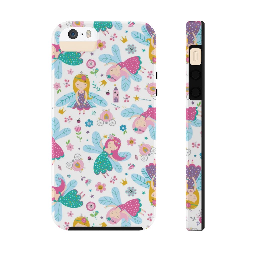 Colorful Fairies Tough Phone Case - Super-Cute & Impact Resistant for iPhones & Samsung - We Love Your Gift