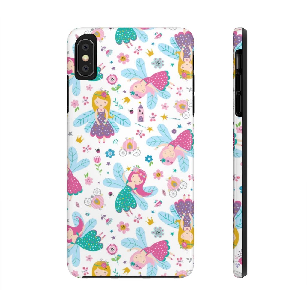 Colorful Fairies Tough Phone Case - Super-Cute & Impact Resistant for iPhones & Samsung - We Love Your Gift