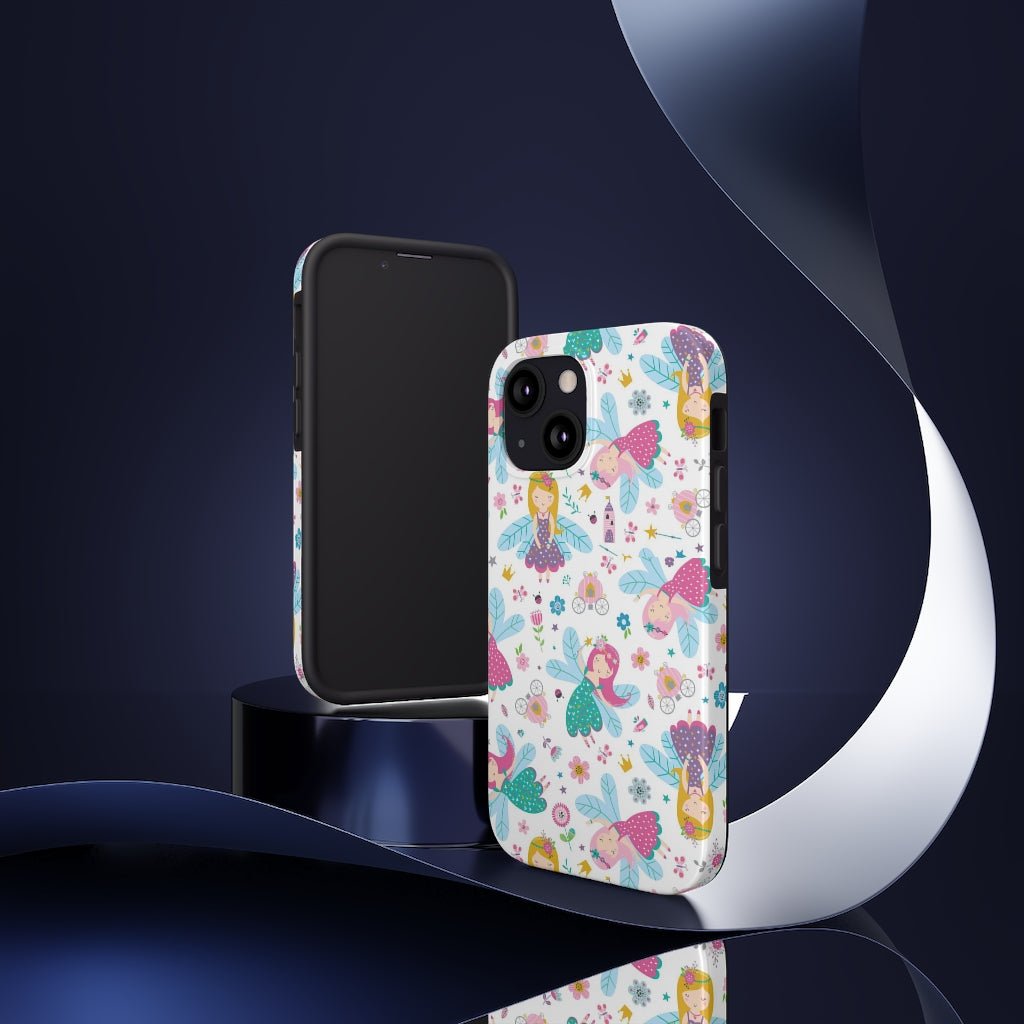 Colorful Fairies Tough Phone Case - Super-Cute & Impact Resistant for iPhones & Samsung - We Love Your Gift