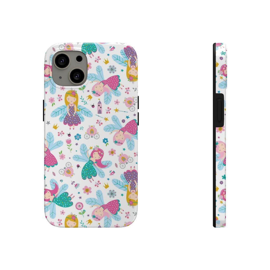 Colorful Fairies Tough Phone Case - Super-Cute & Impact Resistant for iPhones & Samsung - We Love Your Gift