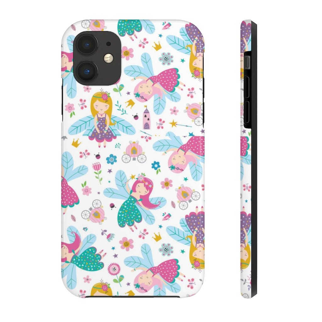 Colorful Fairies Tough Phone Case - Super-Cute & Impact Resistant for iPhones & Samsung - We Love Your Gift