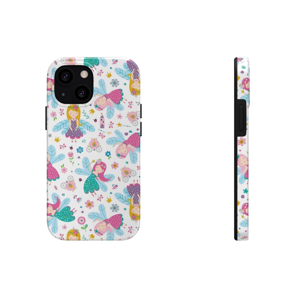 Colorful Fairies Tough Phone Case - Super-Cute & Impact Resistant for iPhones & Samsung - We Love Your Gift