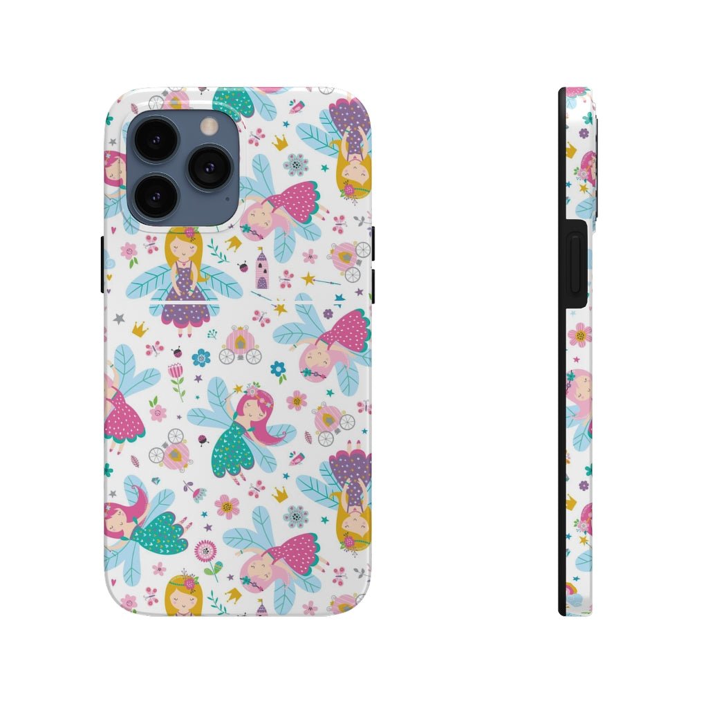 Colorful Fairies Tough Phone Case - Super-Cute & Impact Resistant for iPhones & Samsung - We Love Your Gift