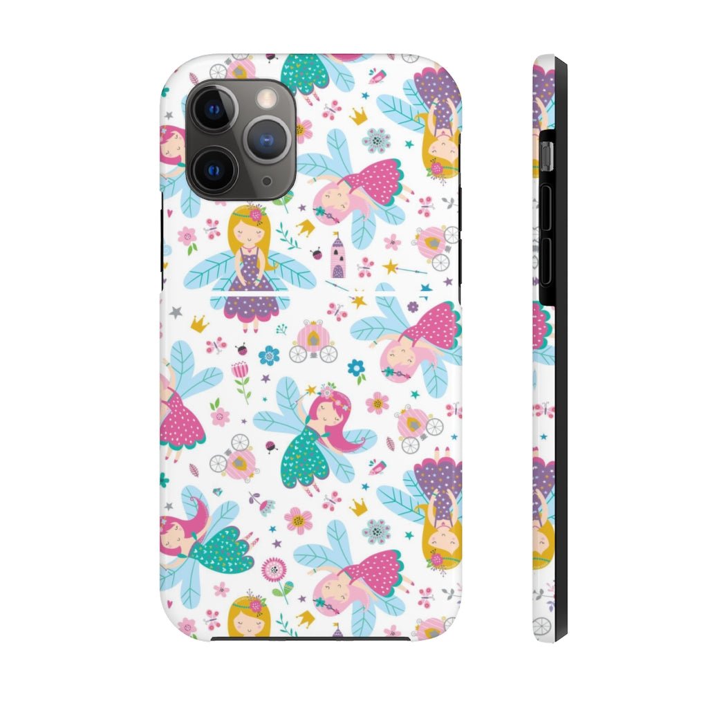 Colorful Fairies Tough Phone Case - Super-Cute & Impact Resistant for iPhones & Samsung - We Love Your Gift