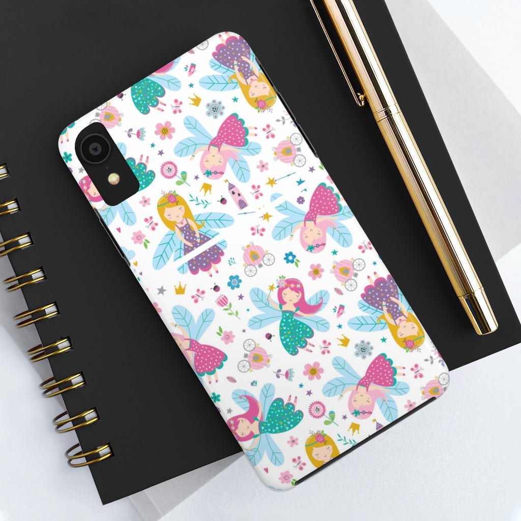 Colorful Fairies Tough Phone Case - Super-Cute & Impact Resistant for iPhones & Samsung - We Love Your Gift