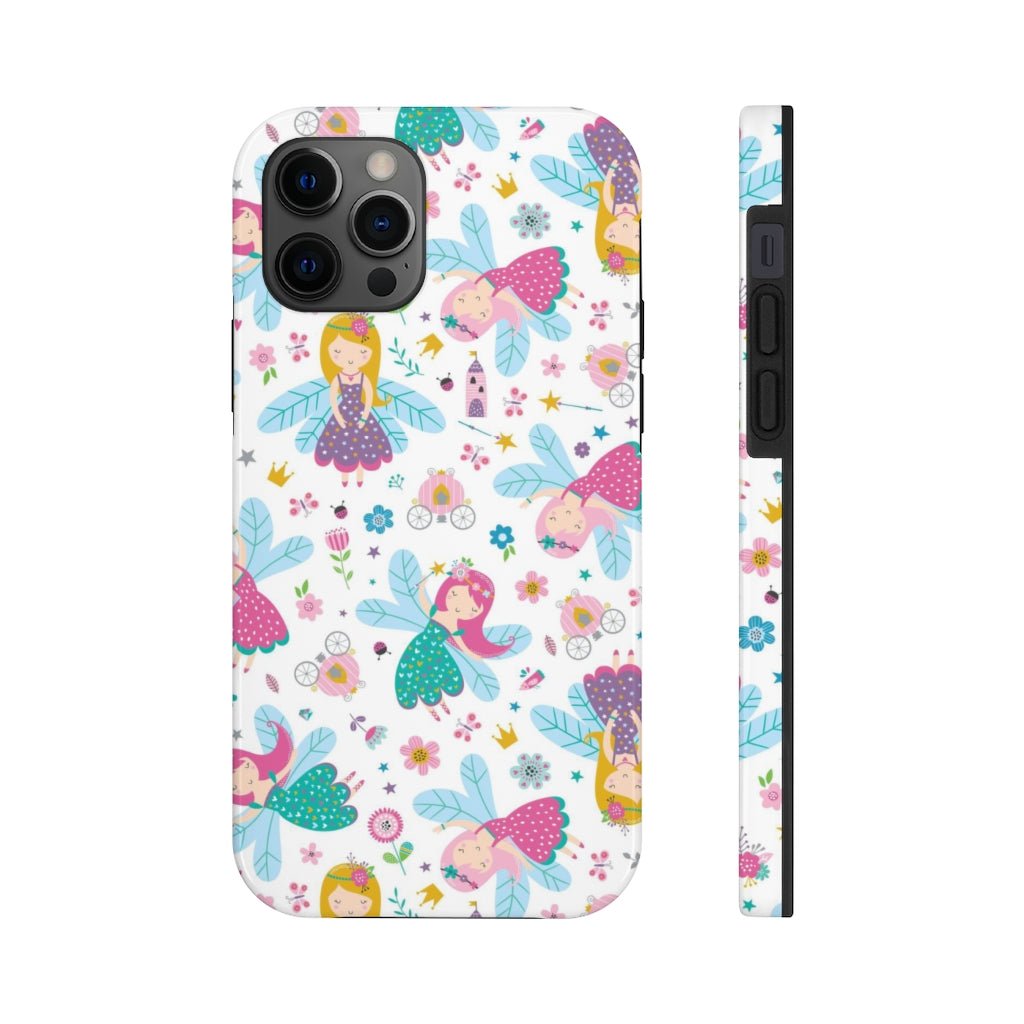 Colorful Fairies Tough Phone Case - Super-Cute & Impact Resistant for iPhones & Samsung - We Love Your Gift