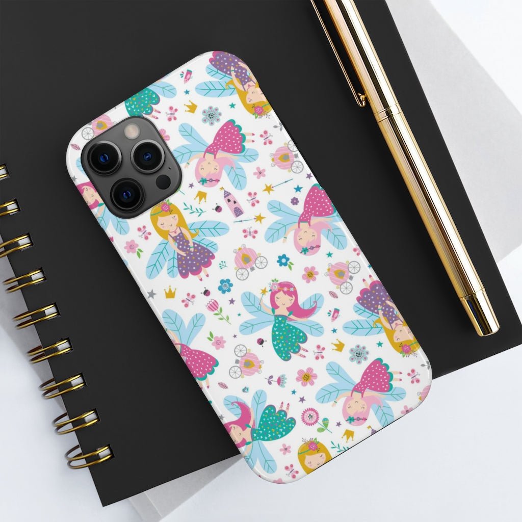 Colorful Fairies Tough Phone Case - Super-Cute & Impact Resistant for iPhones & Samsung - We Love Your Gift