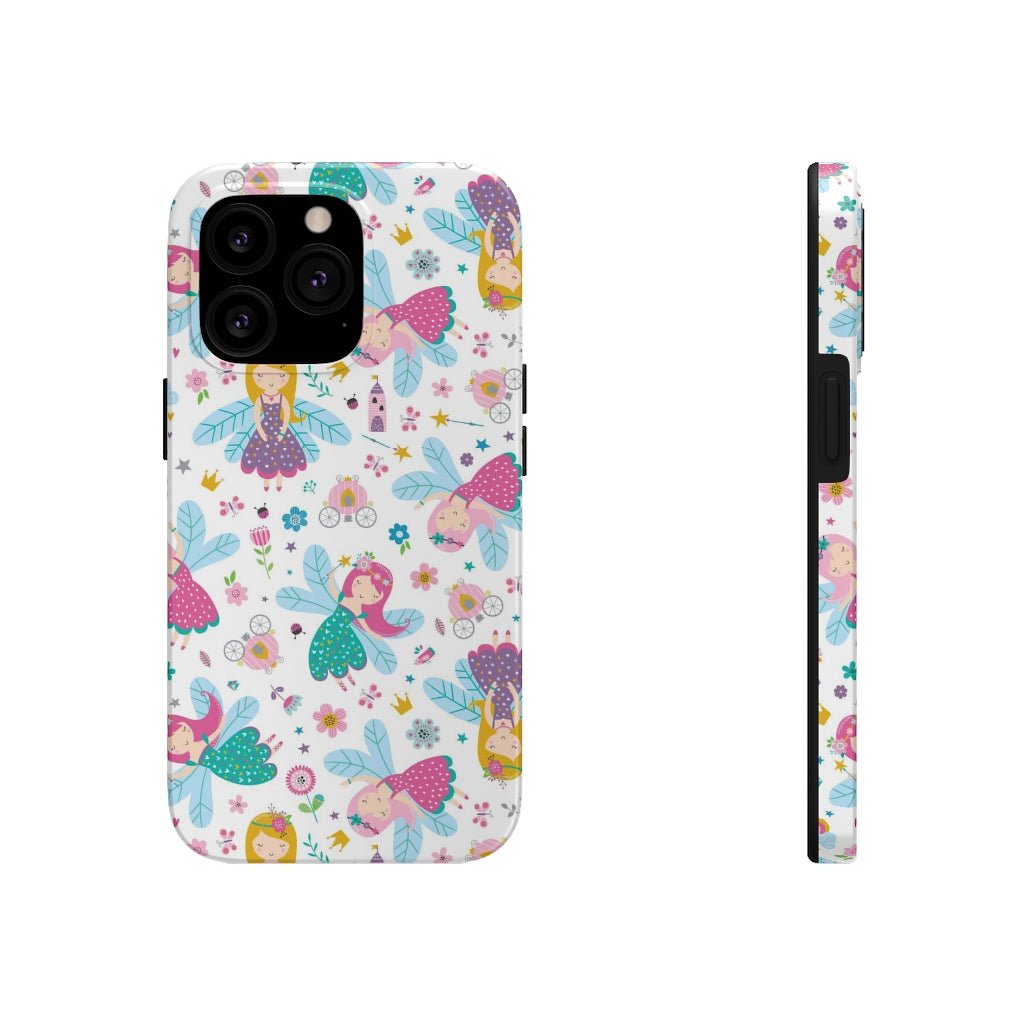 Colorful Fairies Tough Phone Case - Super-Cute & Impact Resistant for iPhones & Samsung - We Love Your Gift