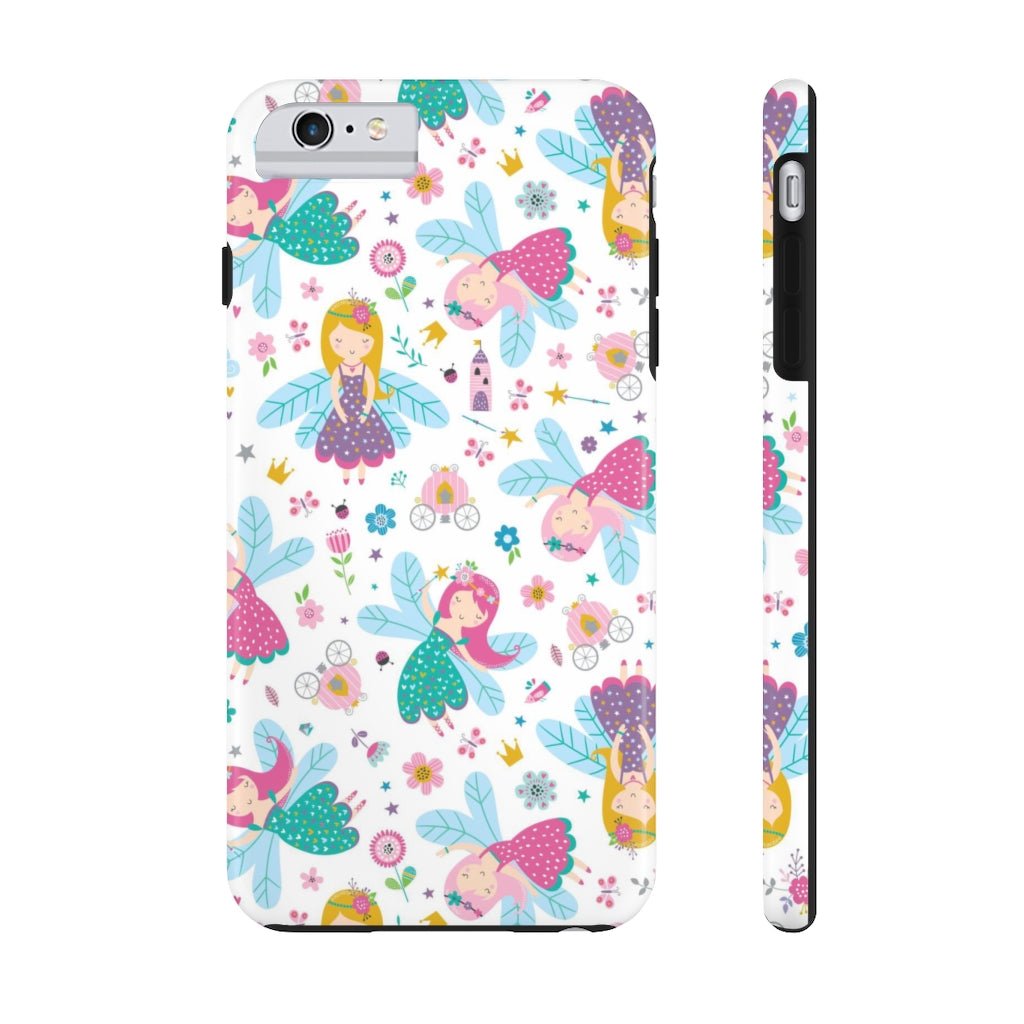 Colorful Fairies Tough Phone Case - Super-Cute & Impact Resistant for iPhones & Samsung - We Love Your Gift