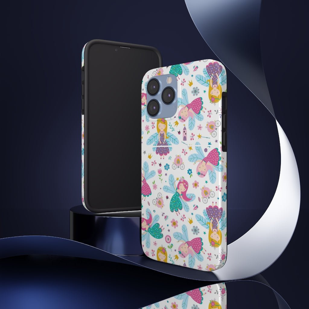 Colorful Fairies Tough Phone Case - Super-Cute & Impact Resistant for iPhones & Samsung - We Love Your Gift
