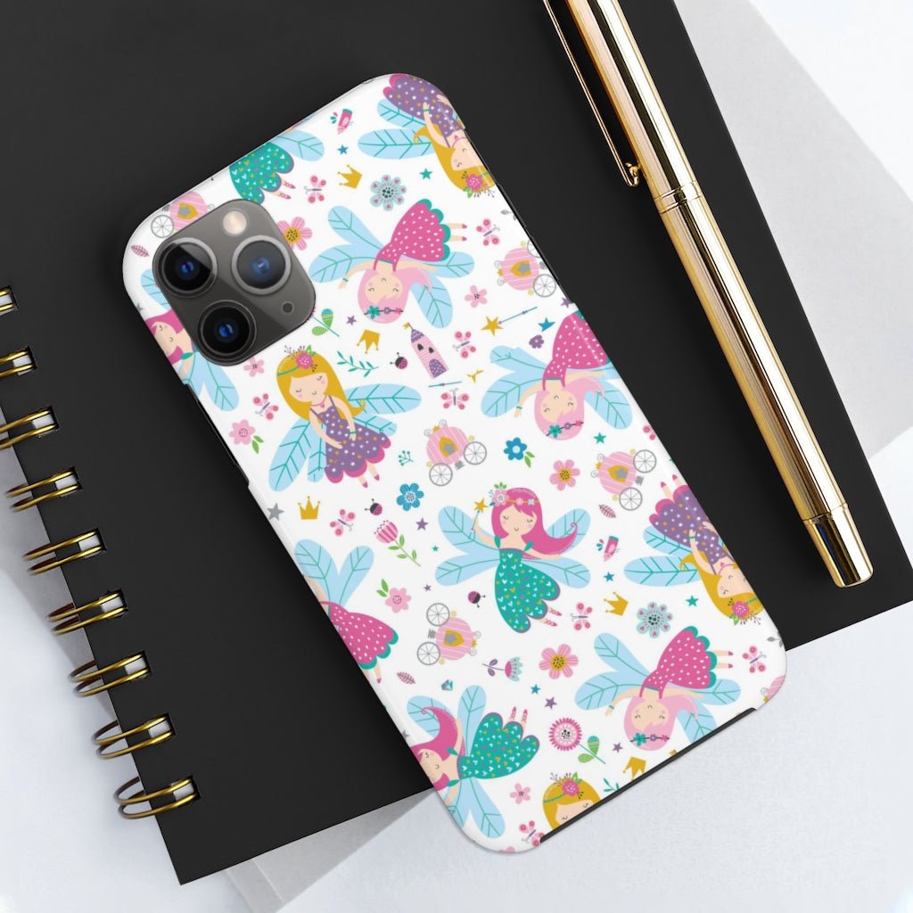 Colorful Fairies Tough Phone Case - Super-Cute & Impact Resistant for iPhones & Samsung - We Love Your Gift