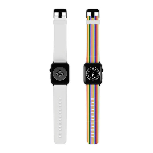 Colorful Stripes Apple Watch Band - We Love Your Gift