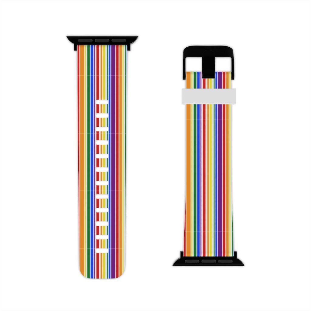 Colorful Stripes Apple Watch Band - We Love Your Gift
