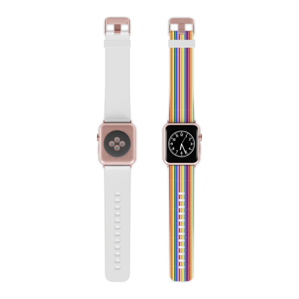 Colorful Stripes Apple Watch Band - We Love Your Gift