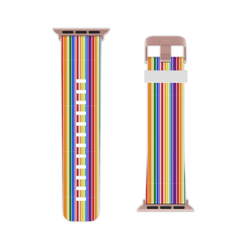 Colorful Stripes Apple Watch Band - We Love Your Gift