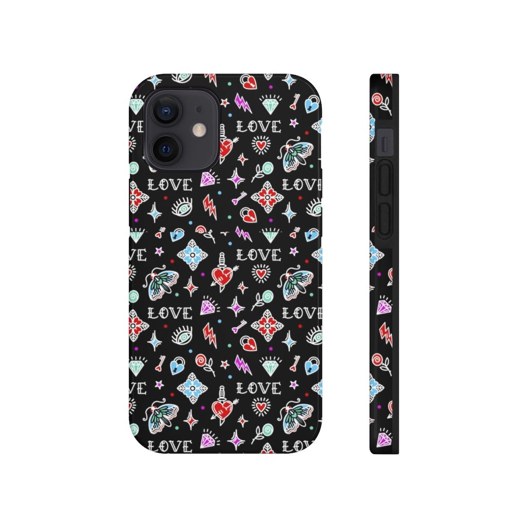 Cool Love Tough Phone Case - Super-Cute & Impact Resistant for iPhones & Samsung - We Love Your Gift