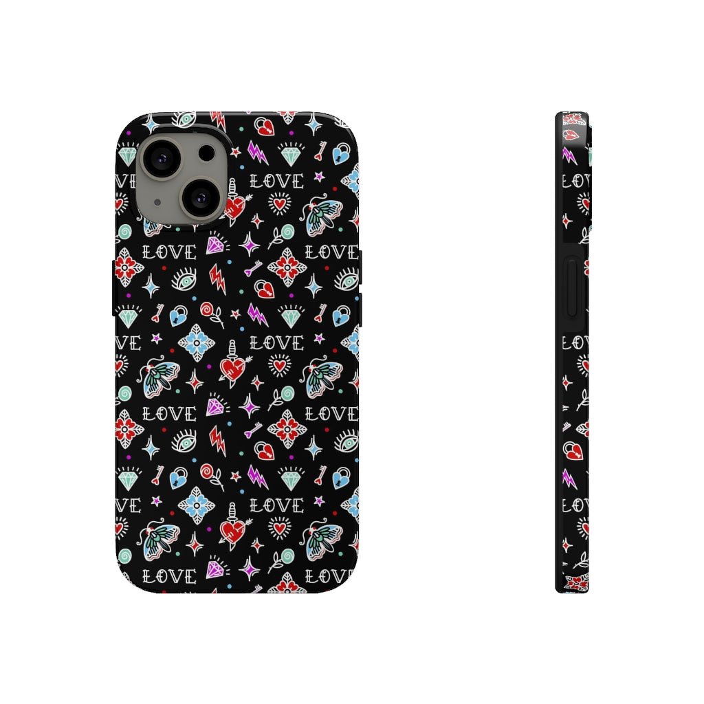 Cool Love Tough Phone Case - Super-Cute & Impact Resistant for iPhones & Samsung - We Love Your Gift