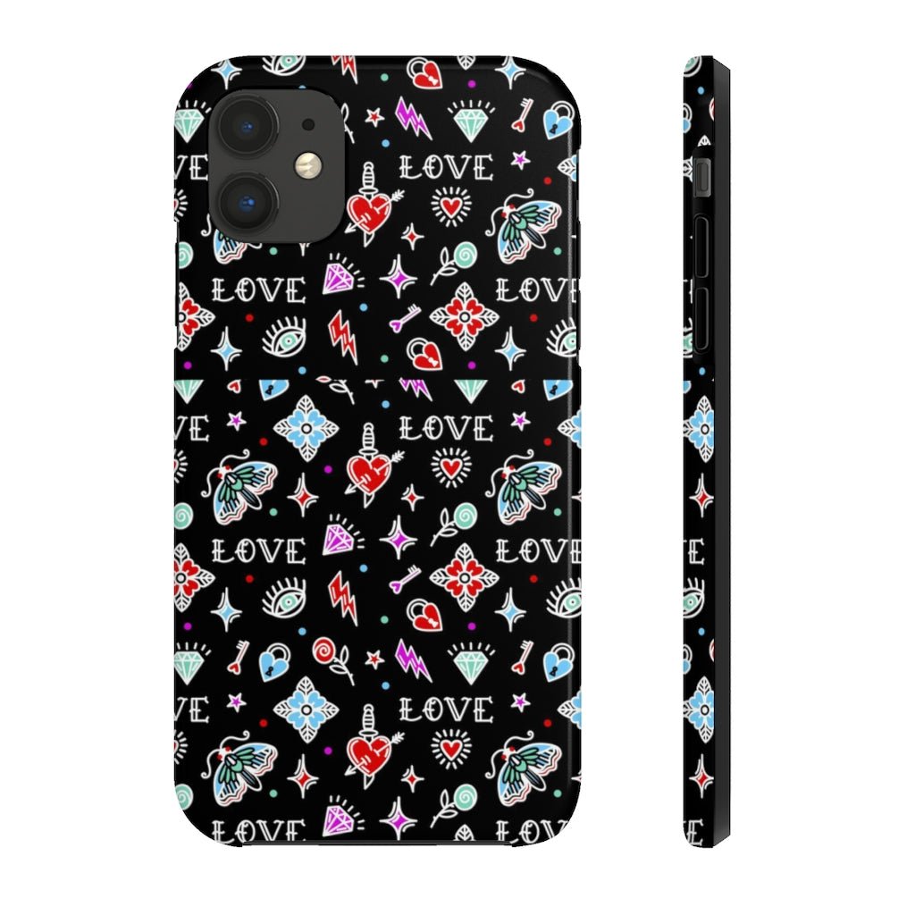 Cool Love Tough Phone Case - Super-Cute & Impact Resistant for iPhones & Samsung - We Love Your Gift