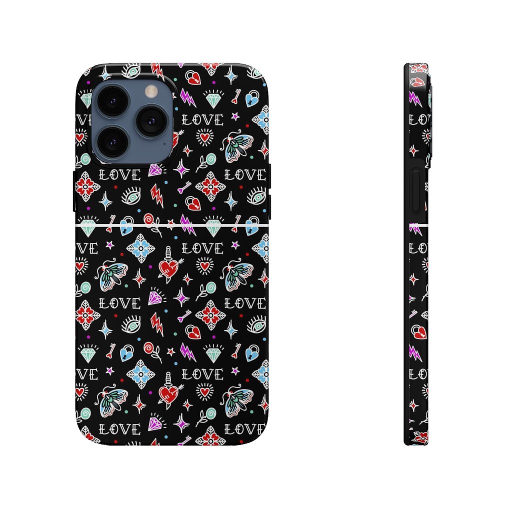 Cool Love Tough Phone Case - Super-Cute & Impact Resistant for iPhones & Samsung - We Love Your Gift