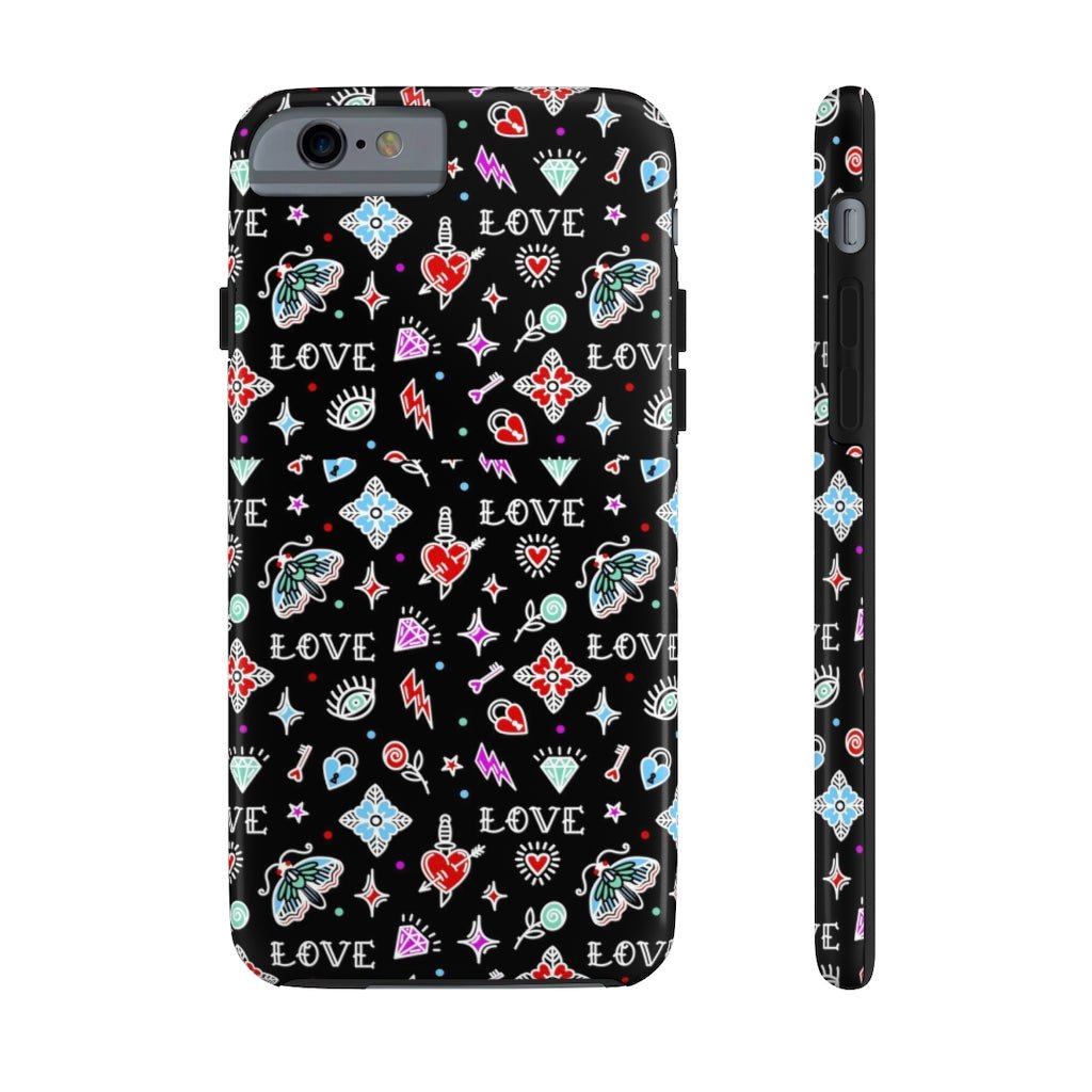 Cool Love Tough Phone Case - Super-Cute & Impact Resistant for iPhones & Samsung - We Love Your Gift