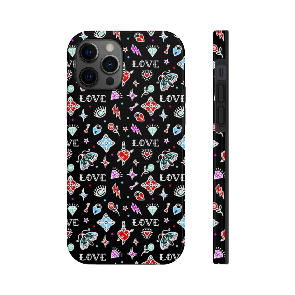 Cool Love Tough Phone Case - Super-Cute & Impact Resistant for iPhones & Samsung - We Love Your Gift