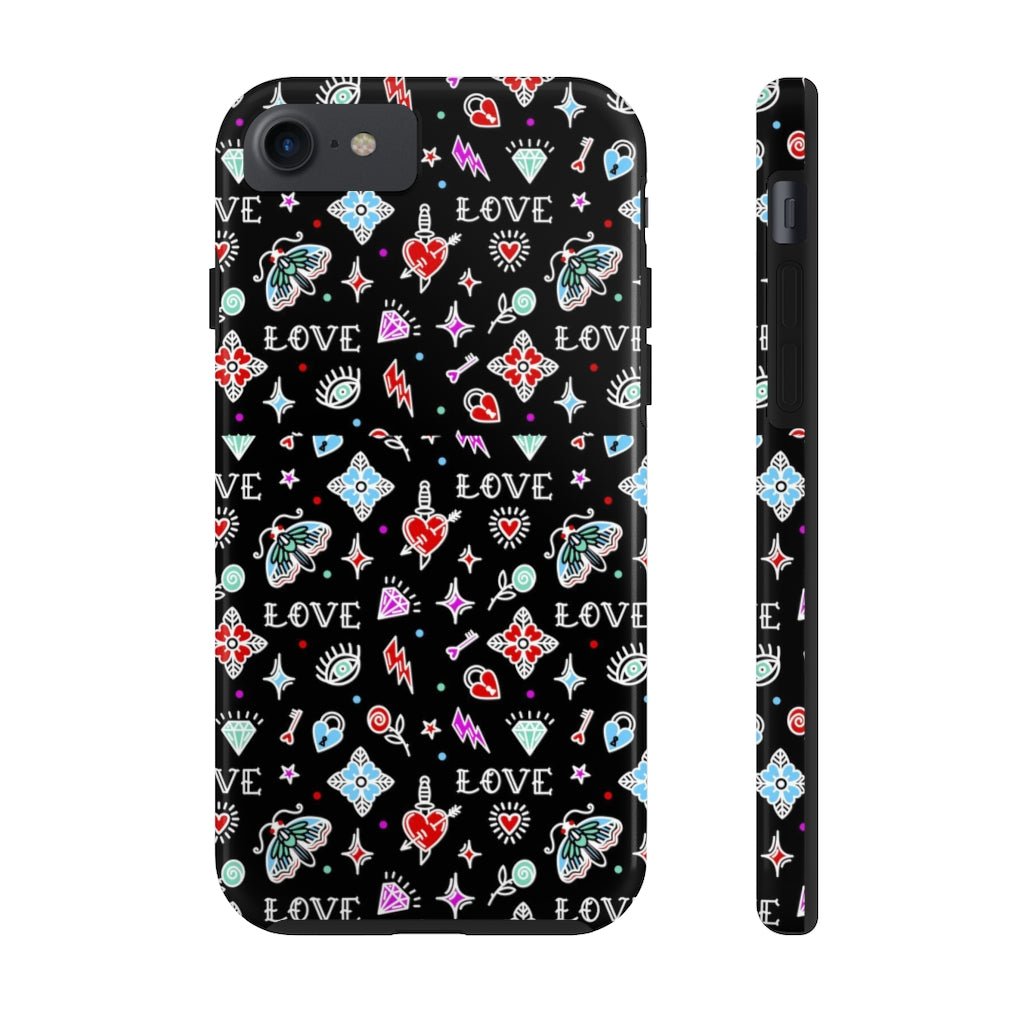 Cool Love Tough Phone Case - Super-Cute & Impact Resistant for iPhones & Samsung - We Love Your Gift