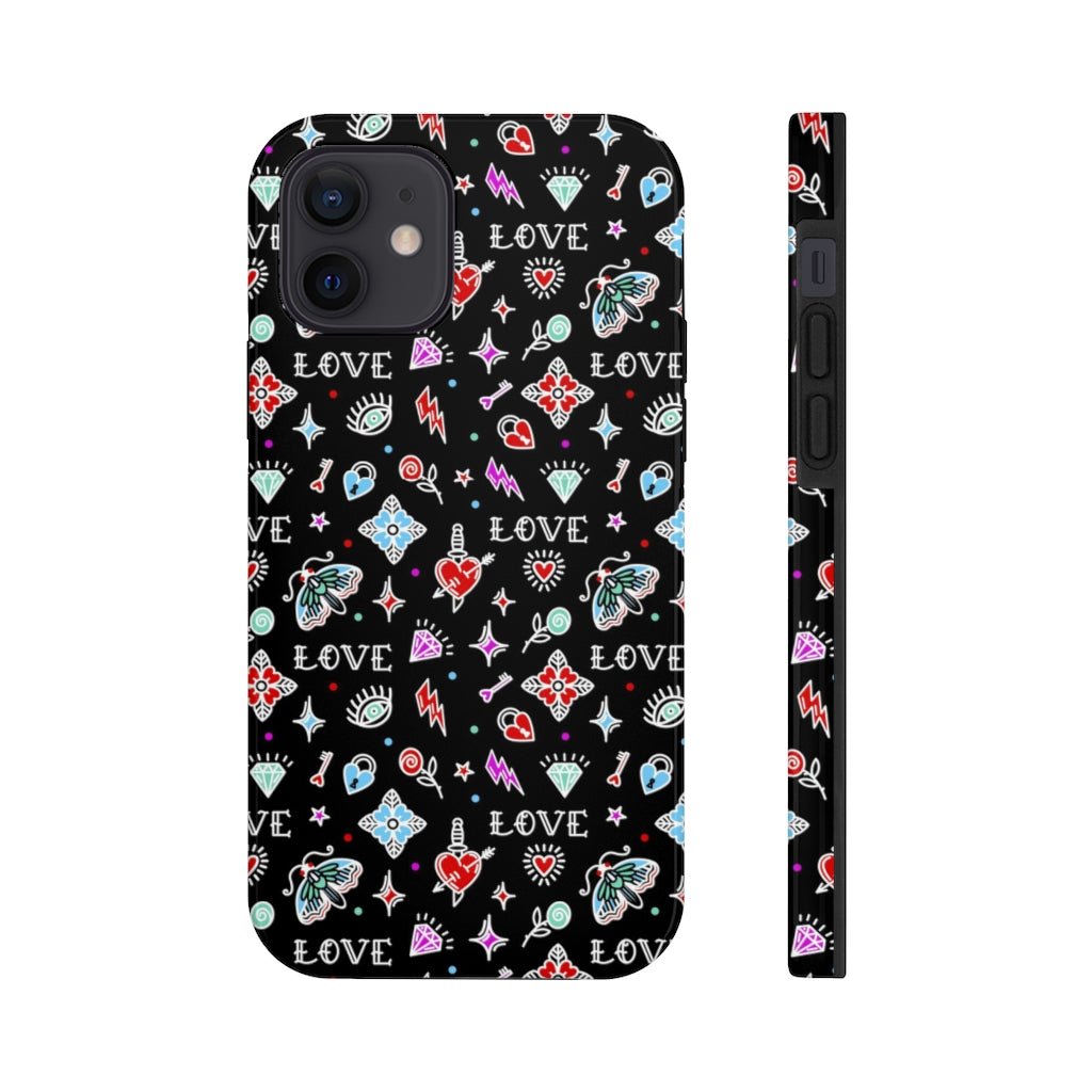 Cool Love Tough Phone Case - Super-Cute & Impact Resistant for iPhones & Samsung - We Love Your Gift