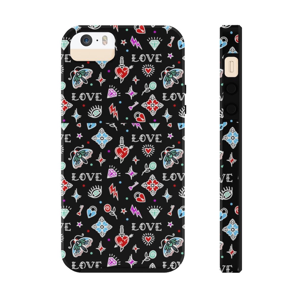 Cool Love Tough Phone Case - Super-Cute & Impact Resistant for iPhones & Samsung - We Love Your Gift