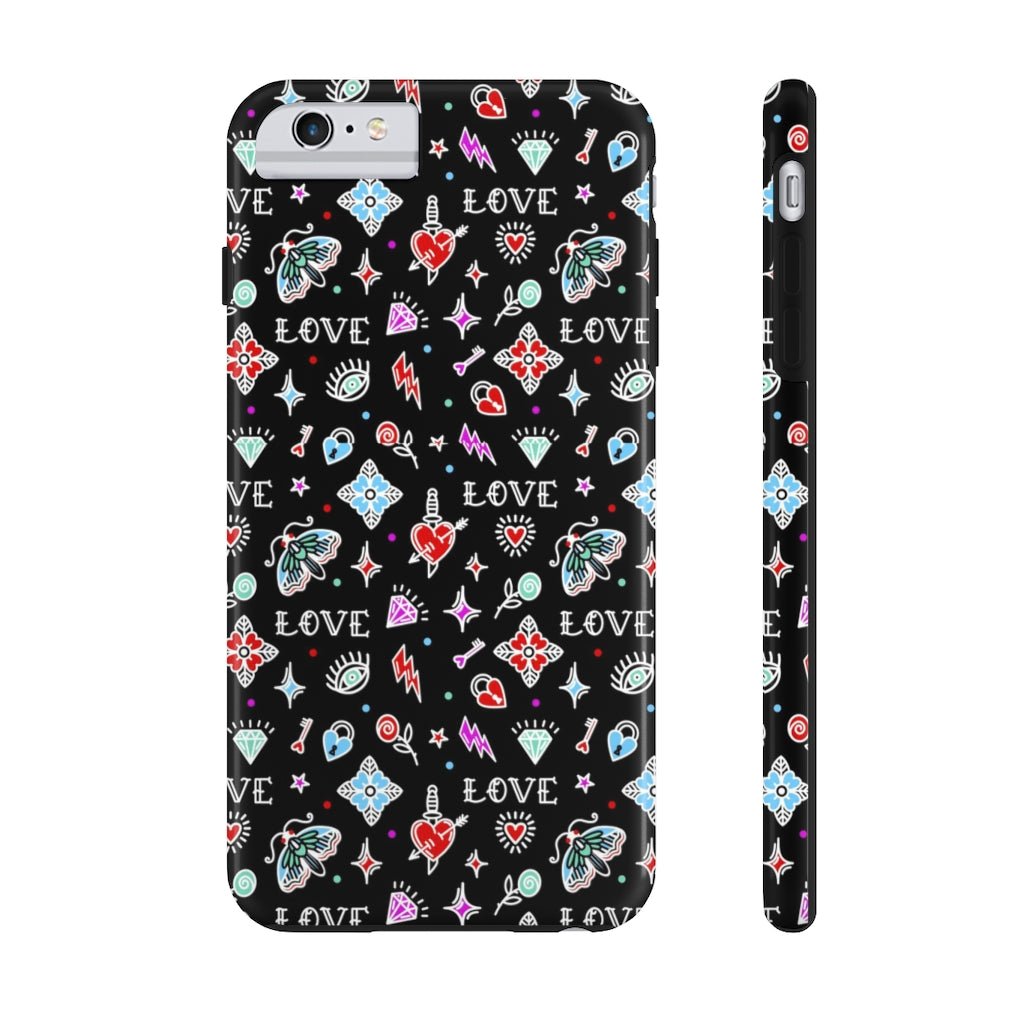 Cool Love Tough Phone Case - Super-Cute & Impact Resistant for iPhones & Samsung - We Love Your Gift